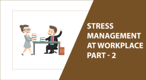 stress management at work