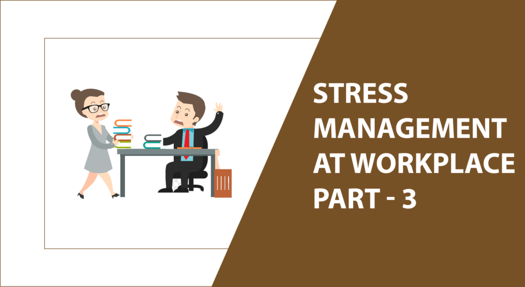 manage Stress at work