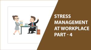 manage Stress at work